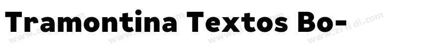 Tramontina Textos Bo字体转换